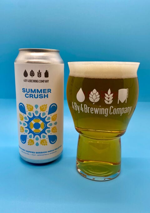 Summer Crush from 4 By 4 Brewing Co.
